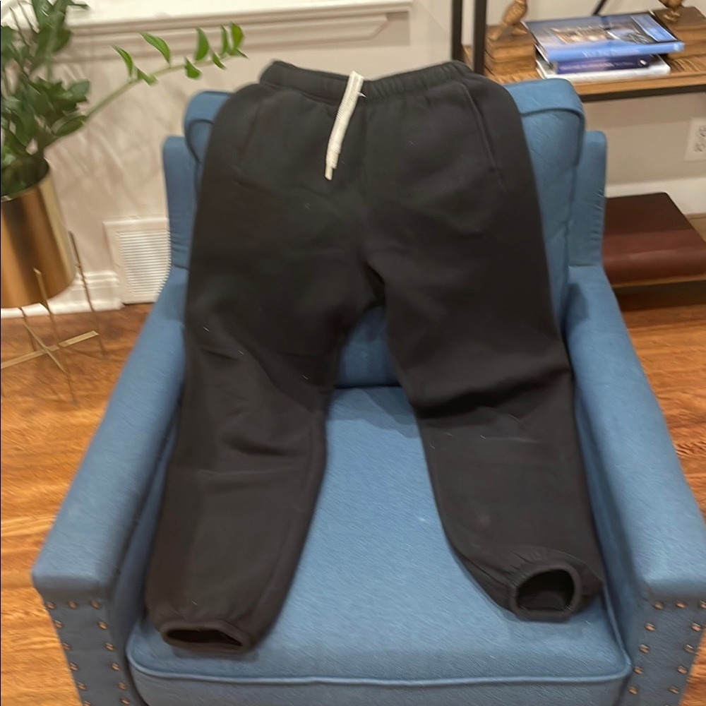 Aerie Black Track Pants